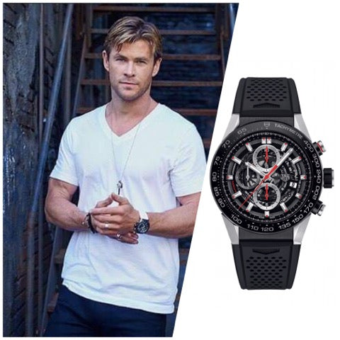 Designer Spotlight: Chris Hemsworth & TAG Heuer Are Here to up Your Wrist Game