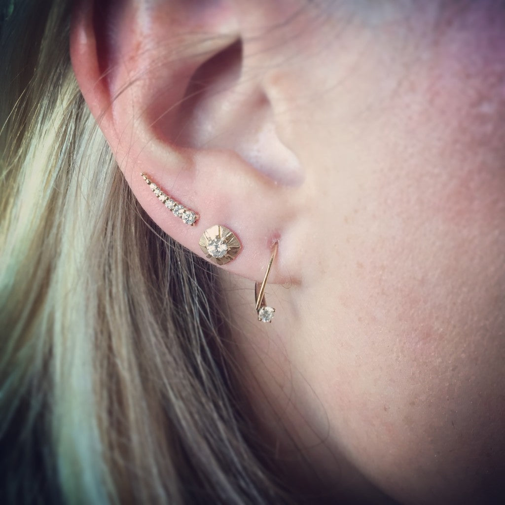 How to Wear MixAndMatch Earrings ReisNichols Jewelers