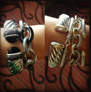 Fashion trends: create your own arm party