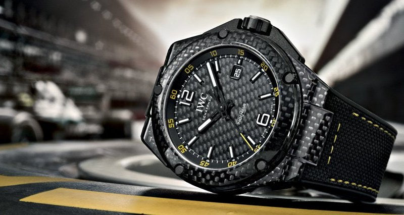 How Carbon Fiber Is Used to Make Watch Cases or Dials