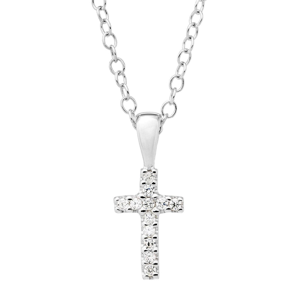 Children's Cross Pendant Necklace