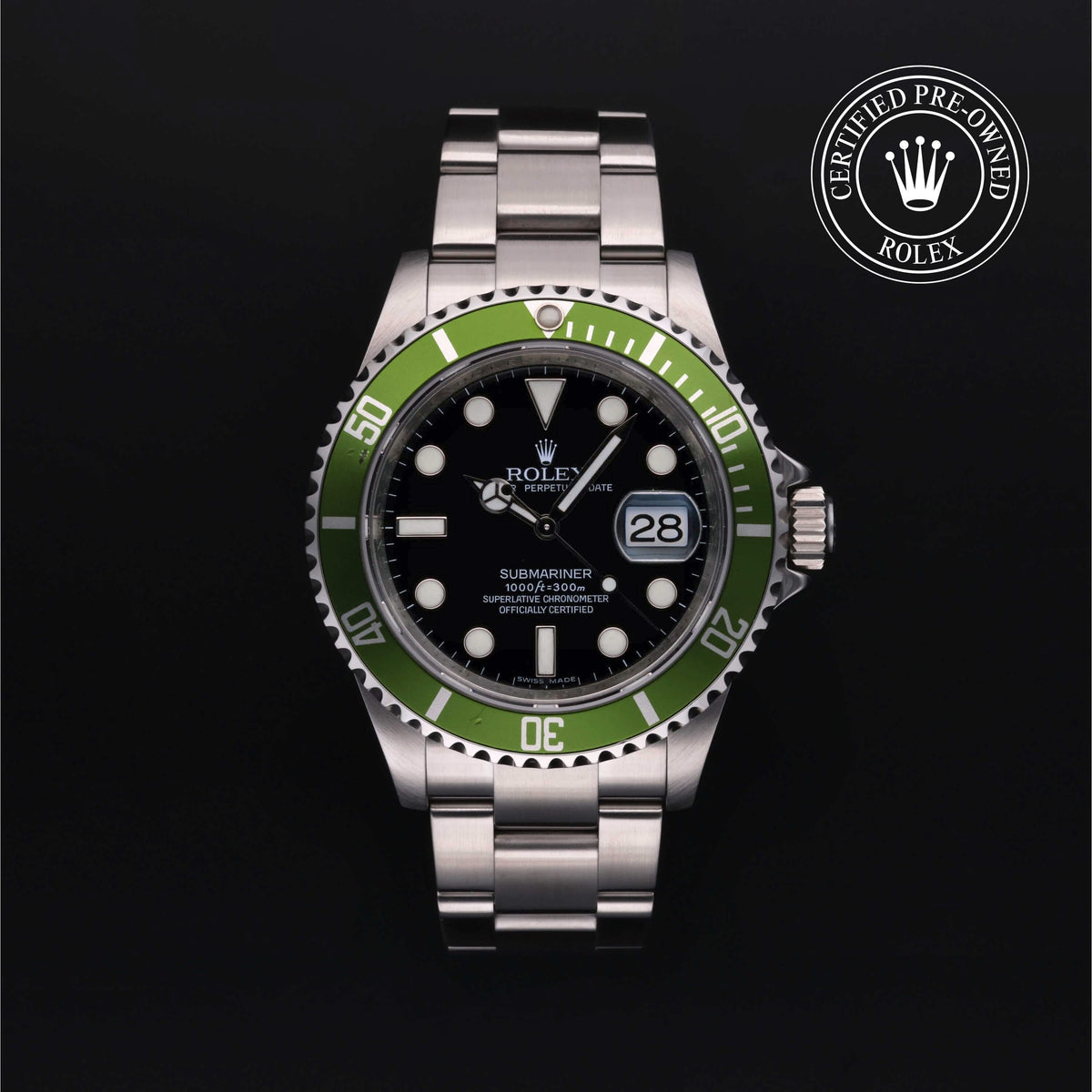 Rolex Certified Pre-Owned Submariner Date