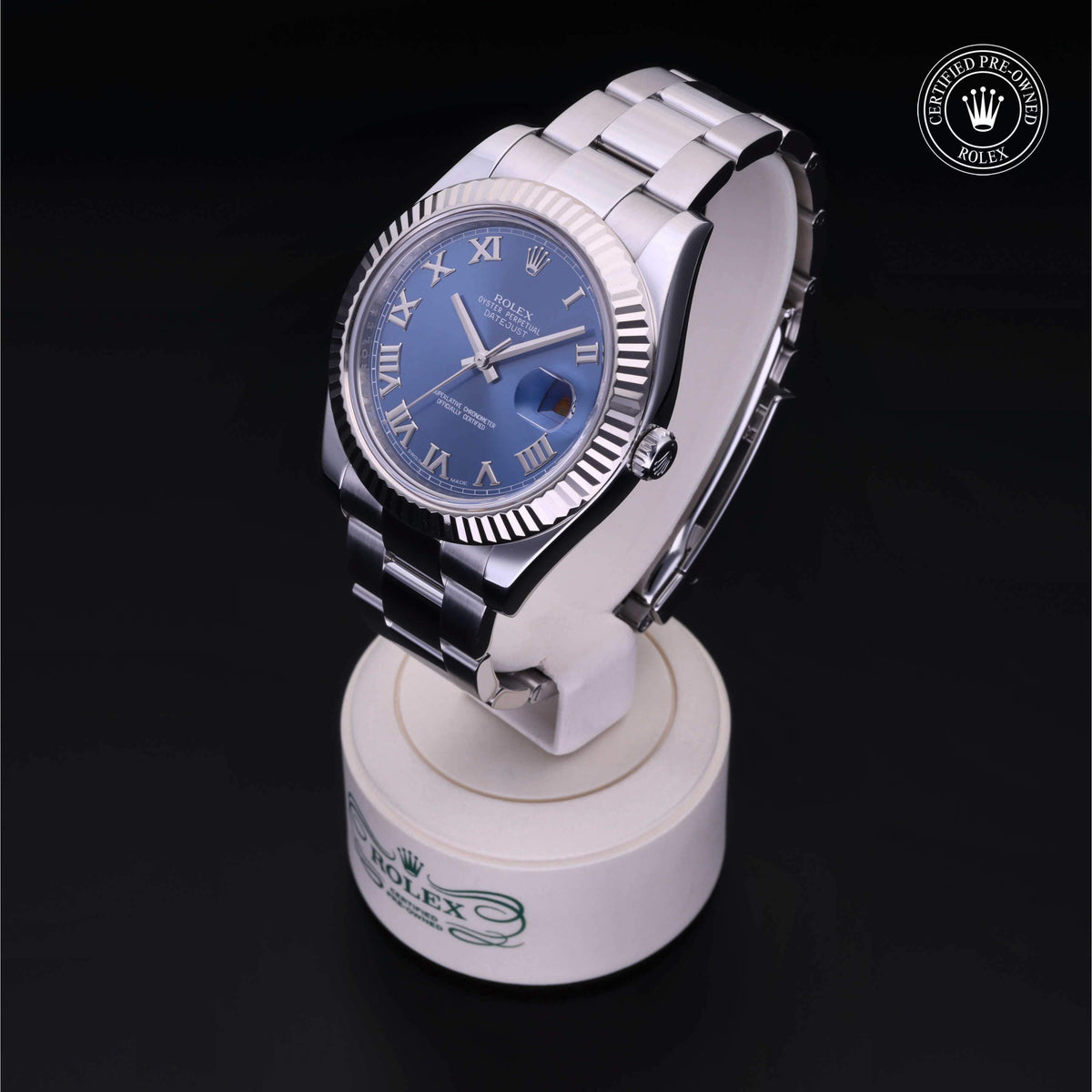 Rolex Certified Pre-Owned Datejust II