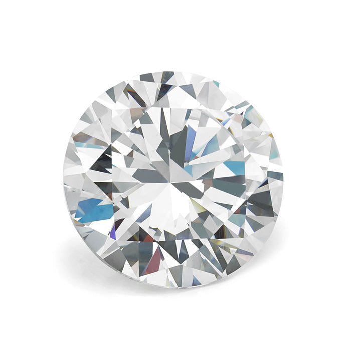 Round Shape Diamond Rings