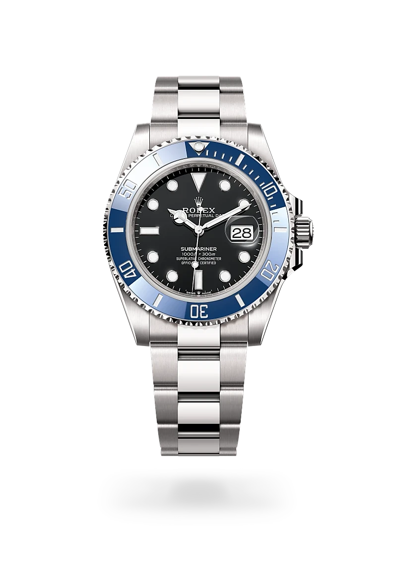 Rolex Submariner Date Oyster, 41 mm, white gold M126619LB-0003