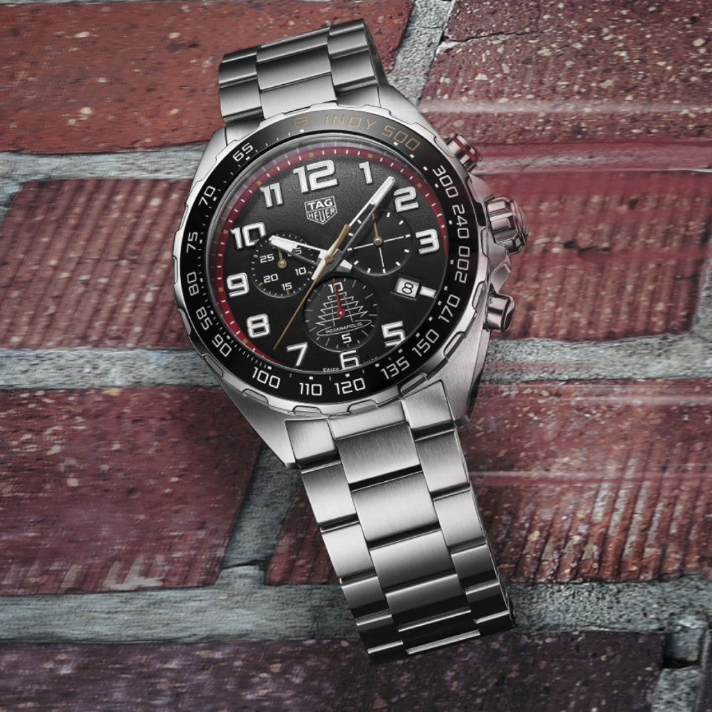 Watching the Race: Auto Racing & Watches