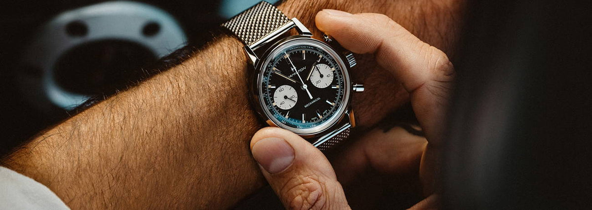Hamilton Watch: American Heritage with Swiss-Precision – Reis