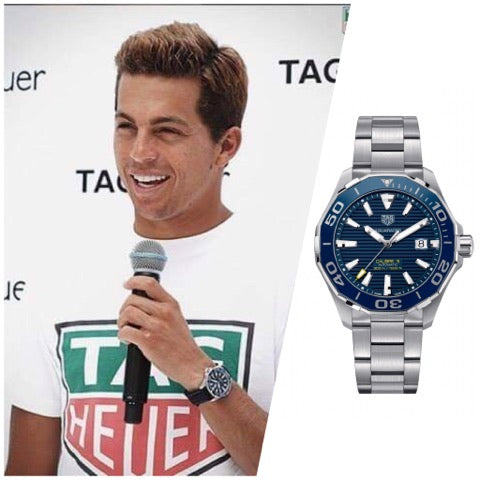 Designer Spotlight: TAG Heuer Ambassadors Here to up Your Wrist Game