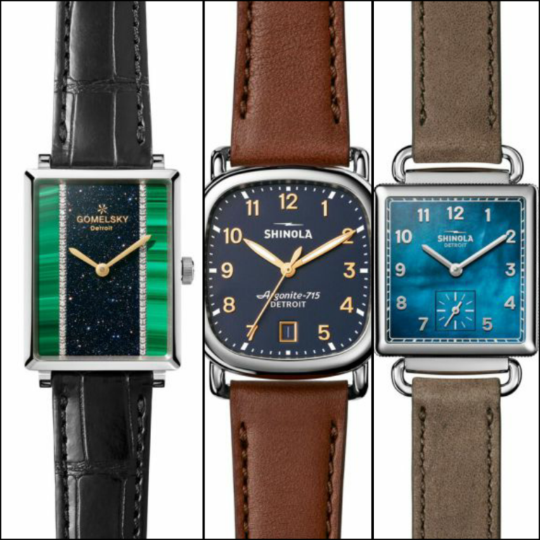 Check Out Our Picks for the Three Best Shinola Watches of 2016