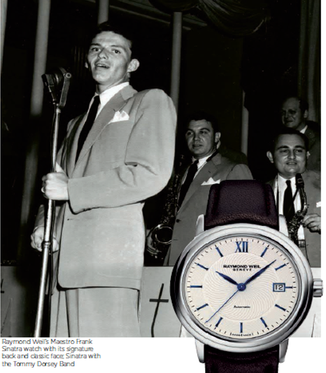 The Test of Time – Celebrating Frank Sinatra