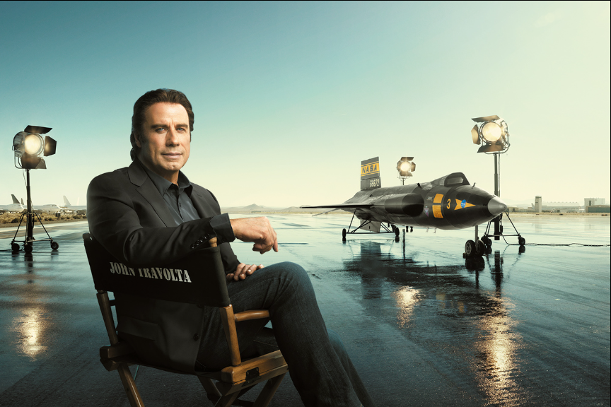 Breitling Takes to the Skies with John Travolta