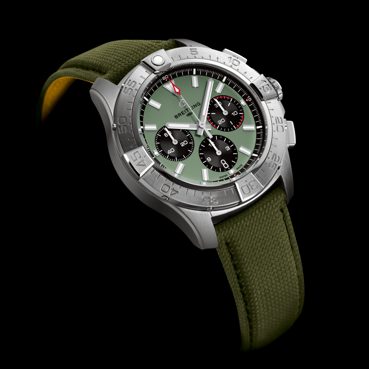 Breitling watch made in sale