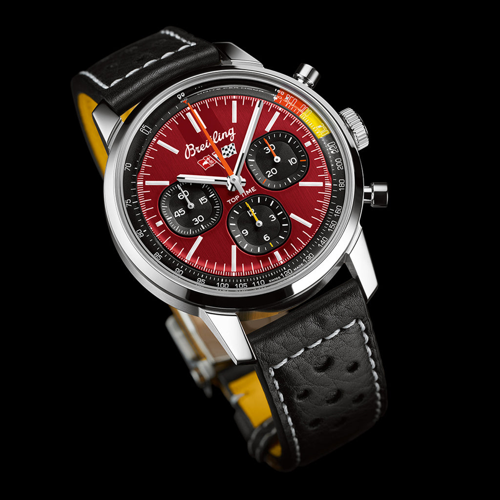Breitling Top Time Corvette watch. 
