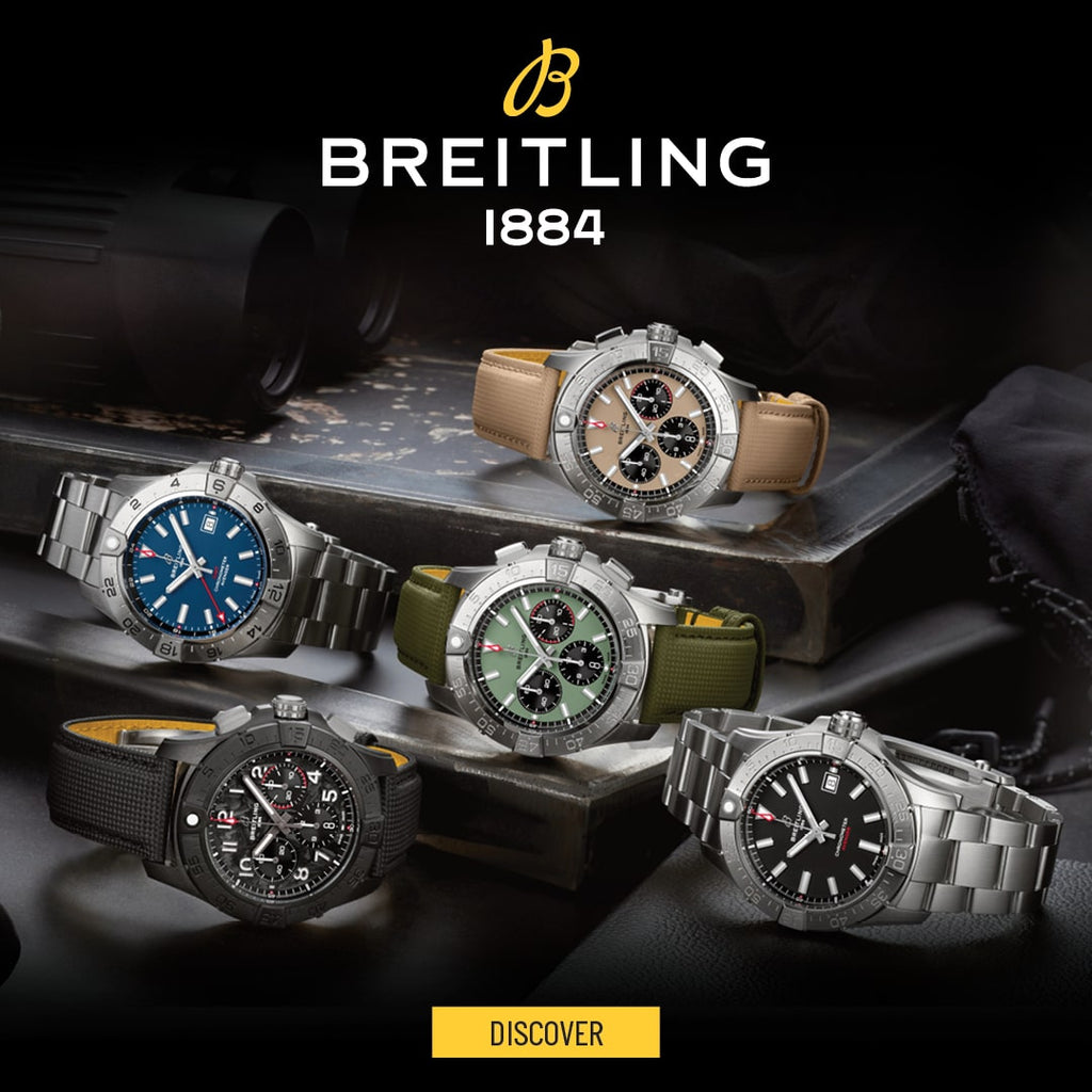 Breitling Watches at Reis-Nichols