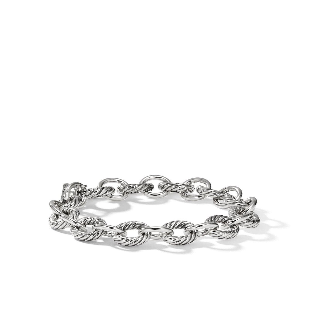 DAVID YURMAN Oval Link Chain Bracelet in Sterling Silver, 10mm – Reis ...