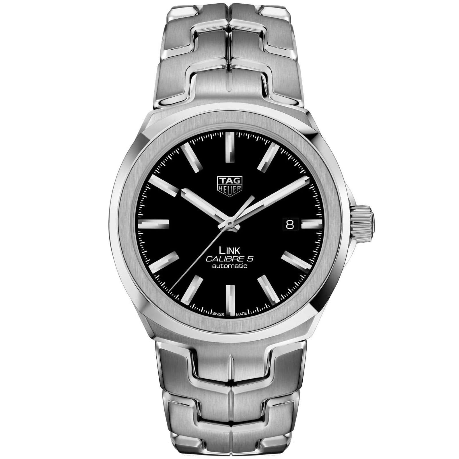 TAG Heuer Link Watches | Authorized Retailer | Reis-Nichols Jewelers