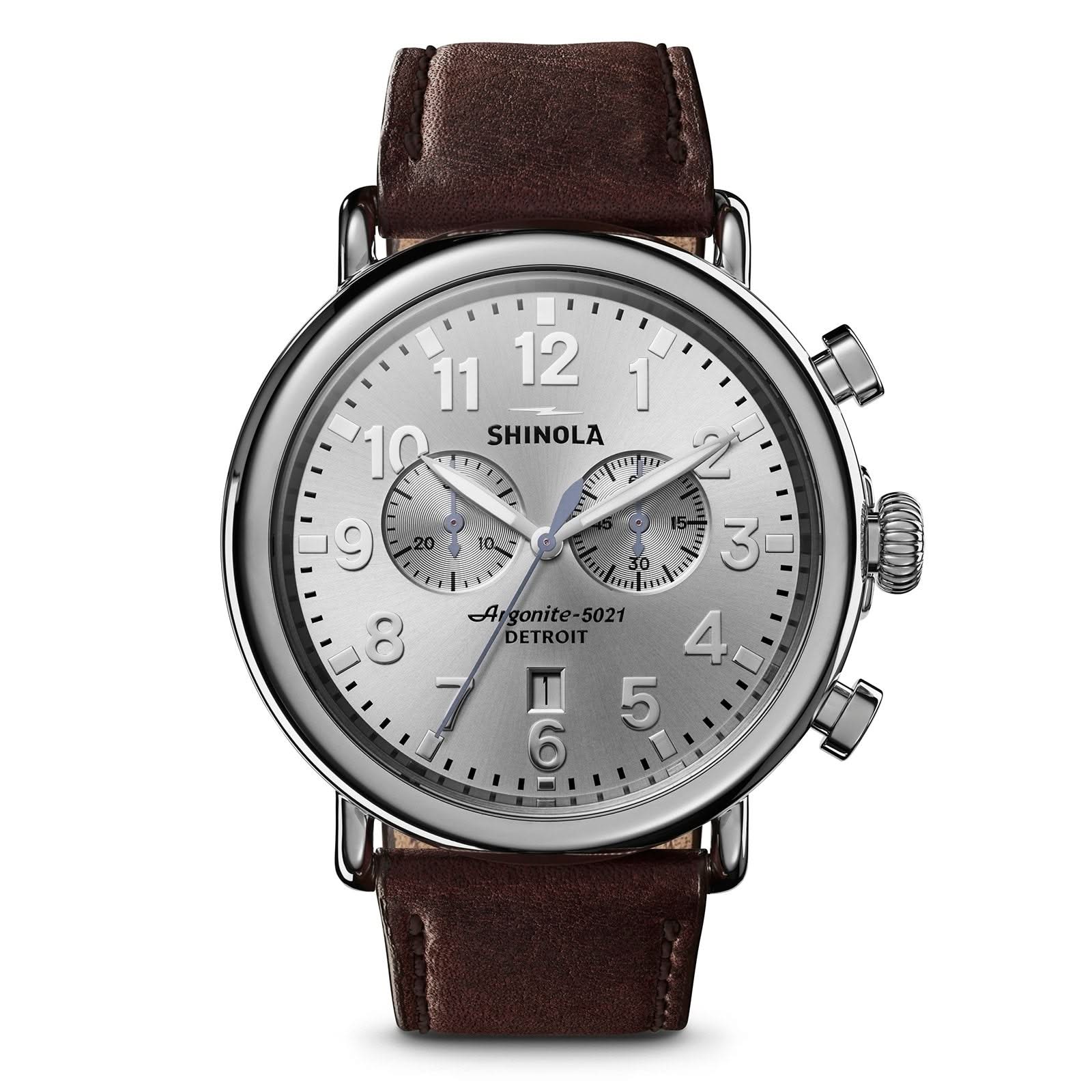 SHINOLA Runwell Chrono 47mm Watch – Reis-Nichols Jewelers
