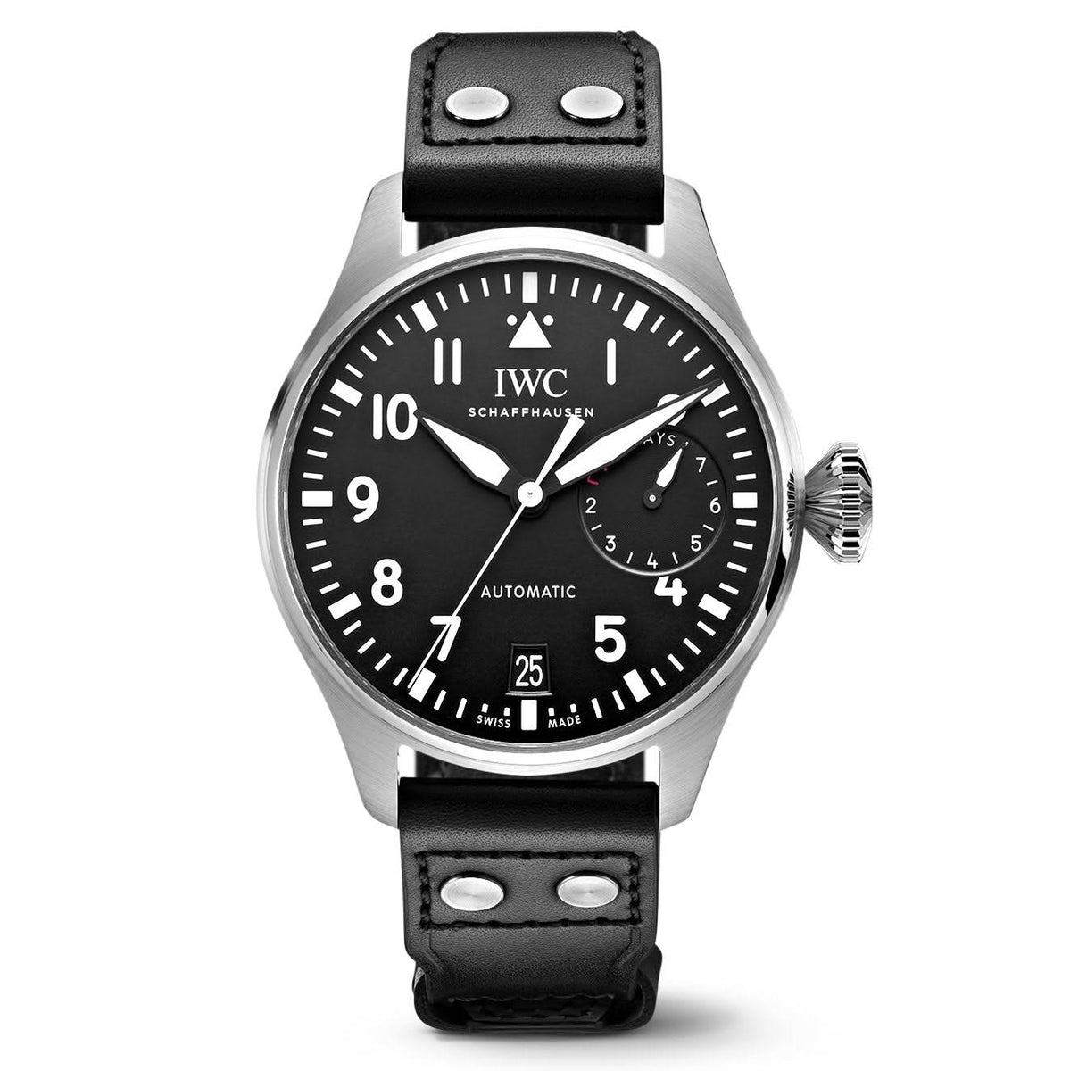 IWC Big Pilot 46mm Watch – Reis-Nichols Jewelers