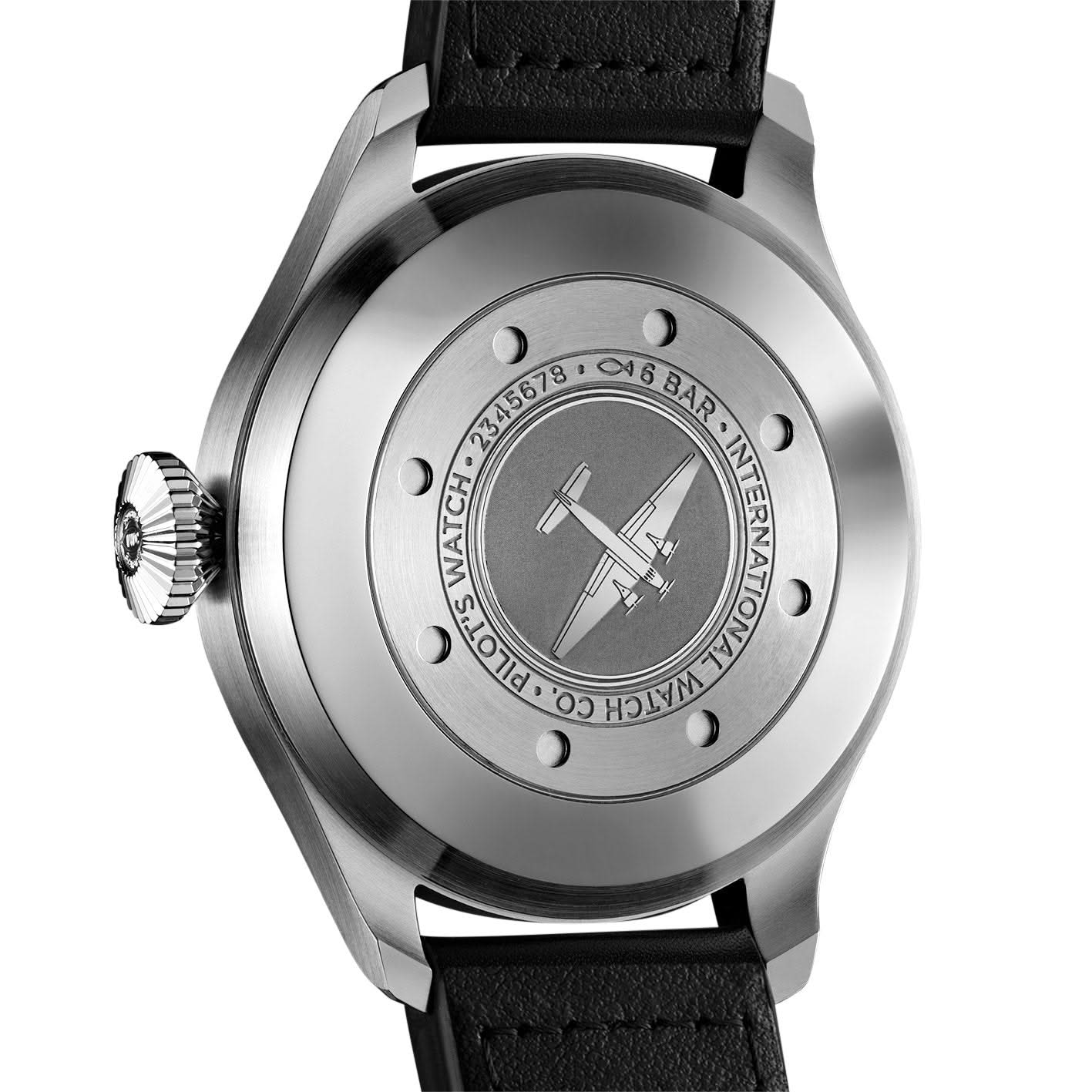 IWC Big Pilot 46mm Watch – Reis-Nichols Jewelers