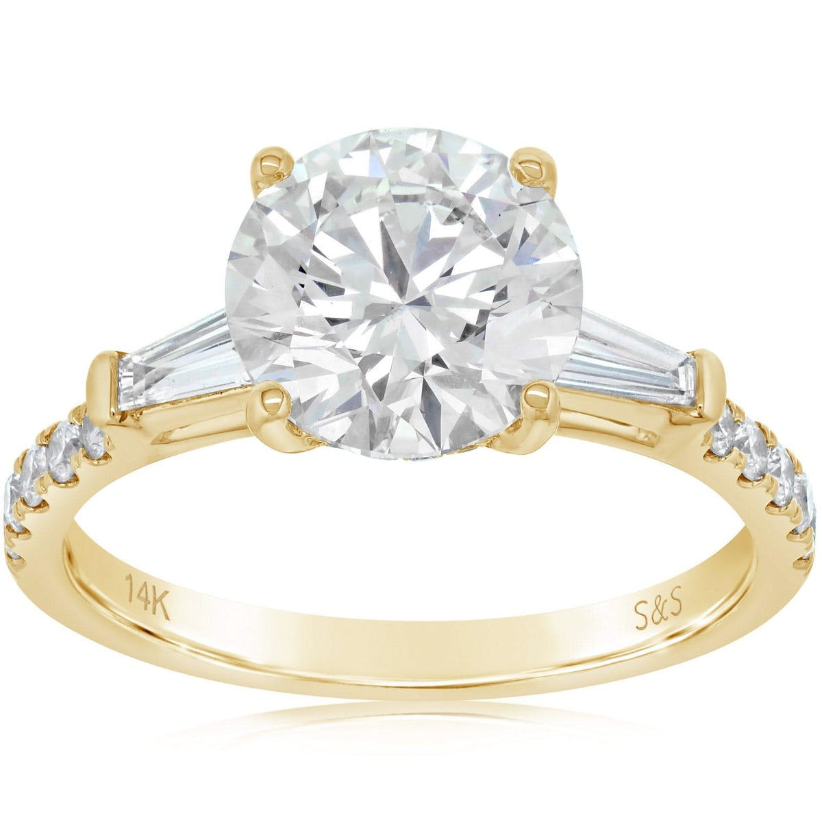 2.00 Carat Cushion Cut Diamond Setting – Reis-Nichols Jewelers