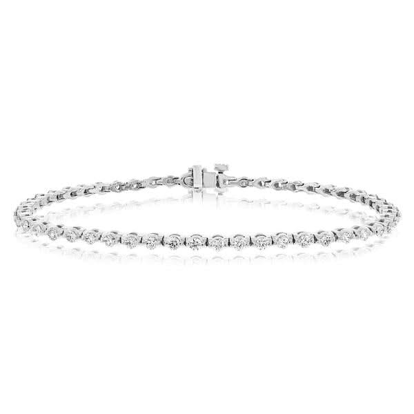 1.88 Carat Diamond Tennis Bracelet