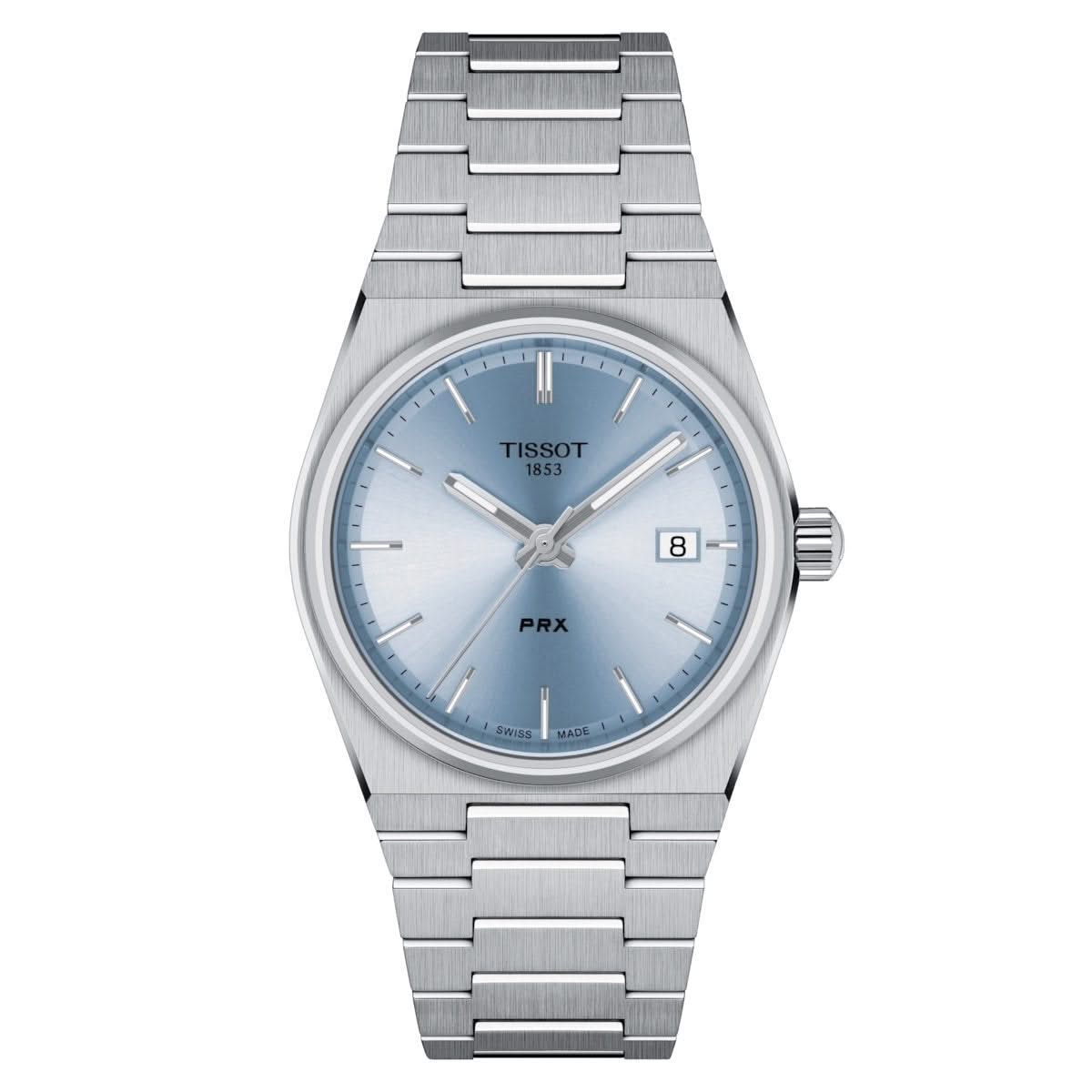 TISSOT PRX 35mm 自動巻き時計 ブルー TISSOT PRX 35mm Watch – Reis-Nichols Jewelers