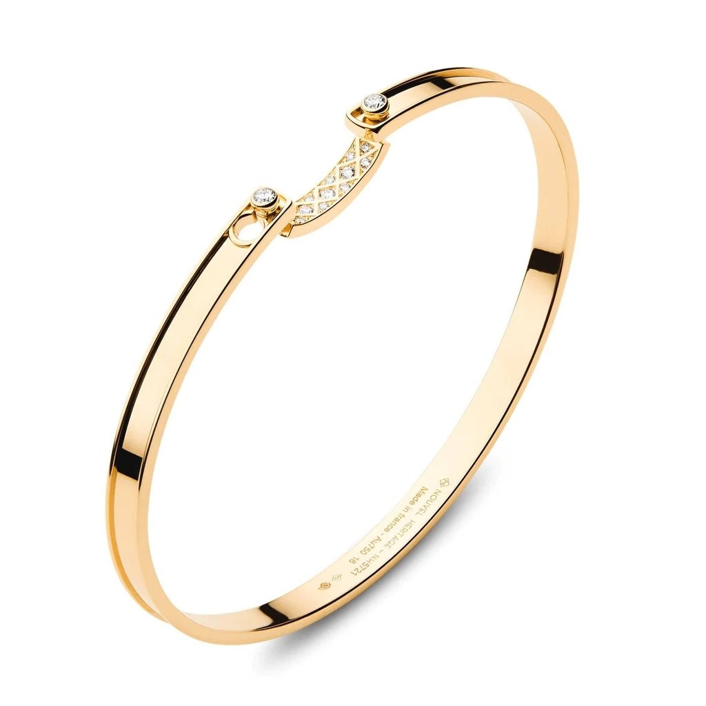 The it-bangle battle: Can the Tiffany Lock challenge the Cartier Love? |  Vogue Business