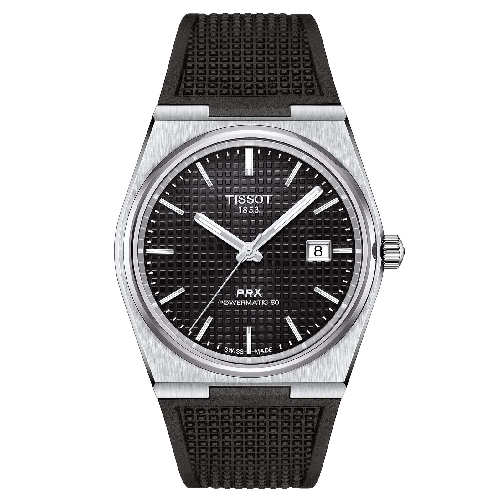 TISSOT PRX 40mm クォーツ ブラック TISSOT PRX 40mm Watch – Reis-Nichols Jewelers