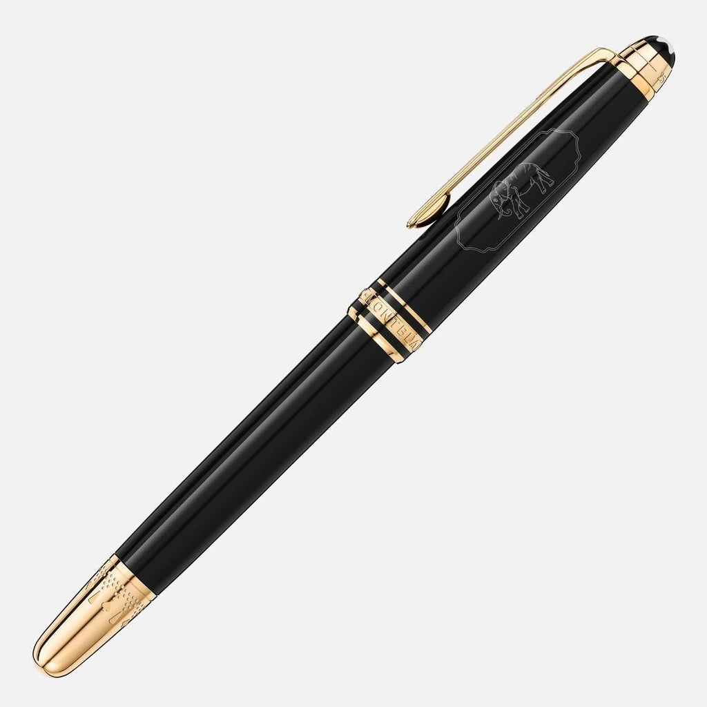 MONTBLANC Meisterstück Around the World in 80 Days Rollerball Pen