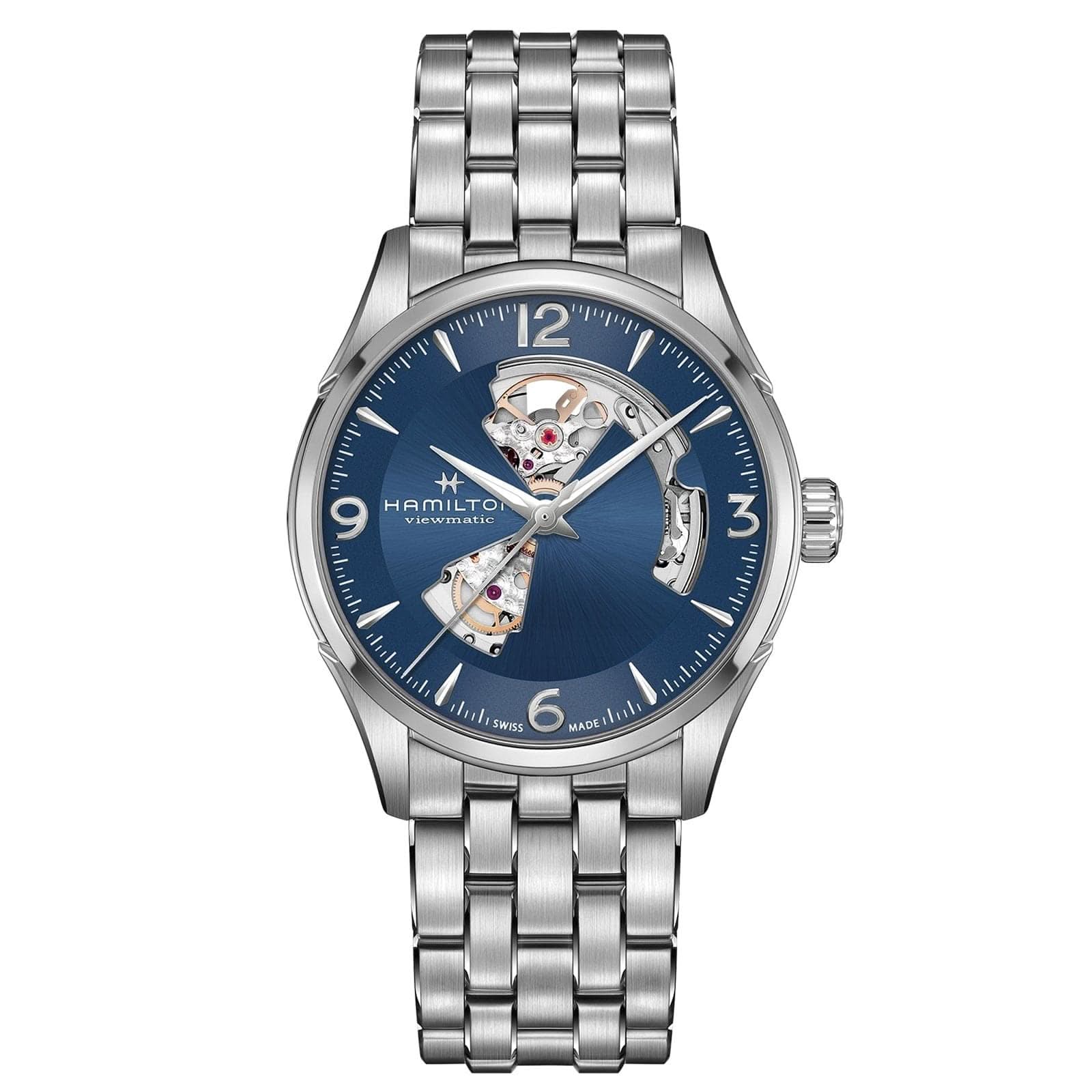 HAMILTON Jazzmaster Open Heart 42mm Watch – Reis-Nichols Jewelers