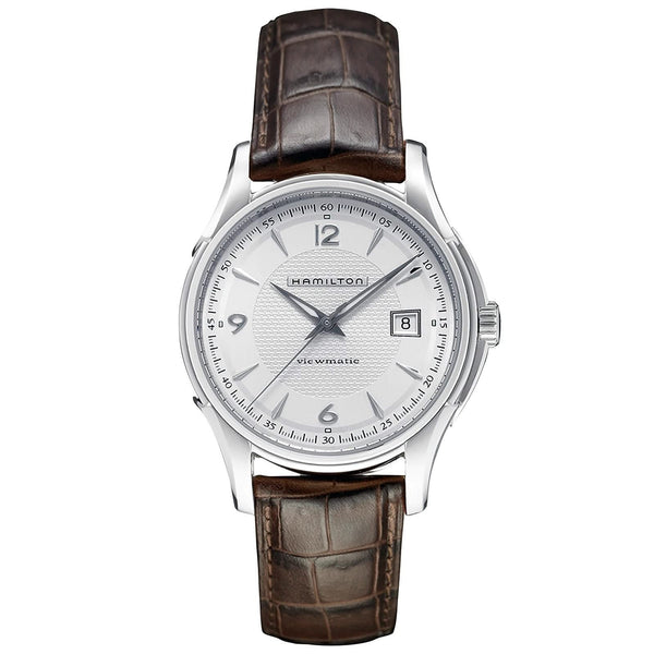 Hamilton Jazzmaster Viewmatic 自動巻き HAMILTON Jazzmaster Viewmatic 40mm Watch – Reis-Nichols Jewelers