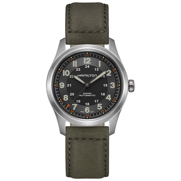 HAMILTON Khaki Field Titanium Auto 38mm Watch – Reis-Nichols Jewelers