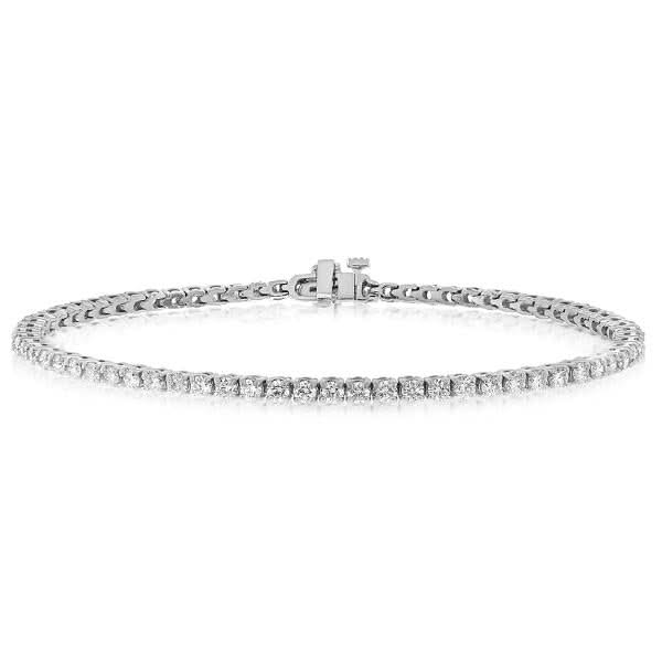 2 Carat Diamond Tennis Bracelet