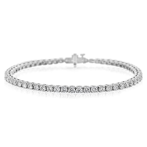 4 Carat Diamond Tennis Bracelet