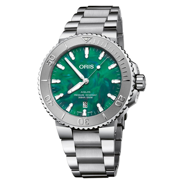 ORIS X Bracenet Aquis 43.5mm Watch – Reis-Nichols Jewelers