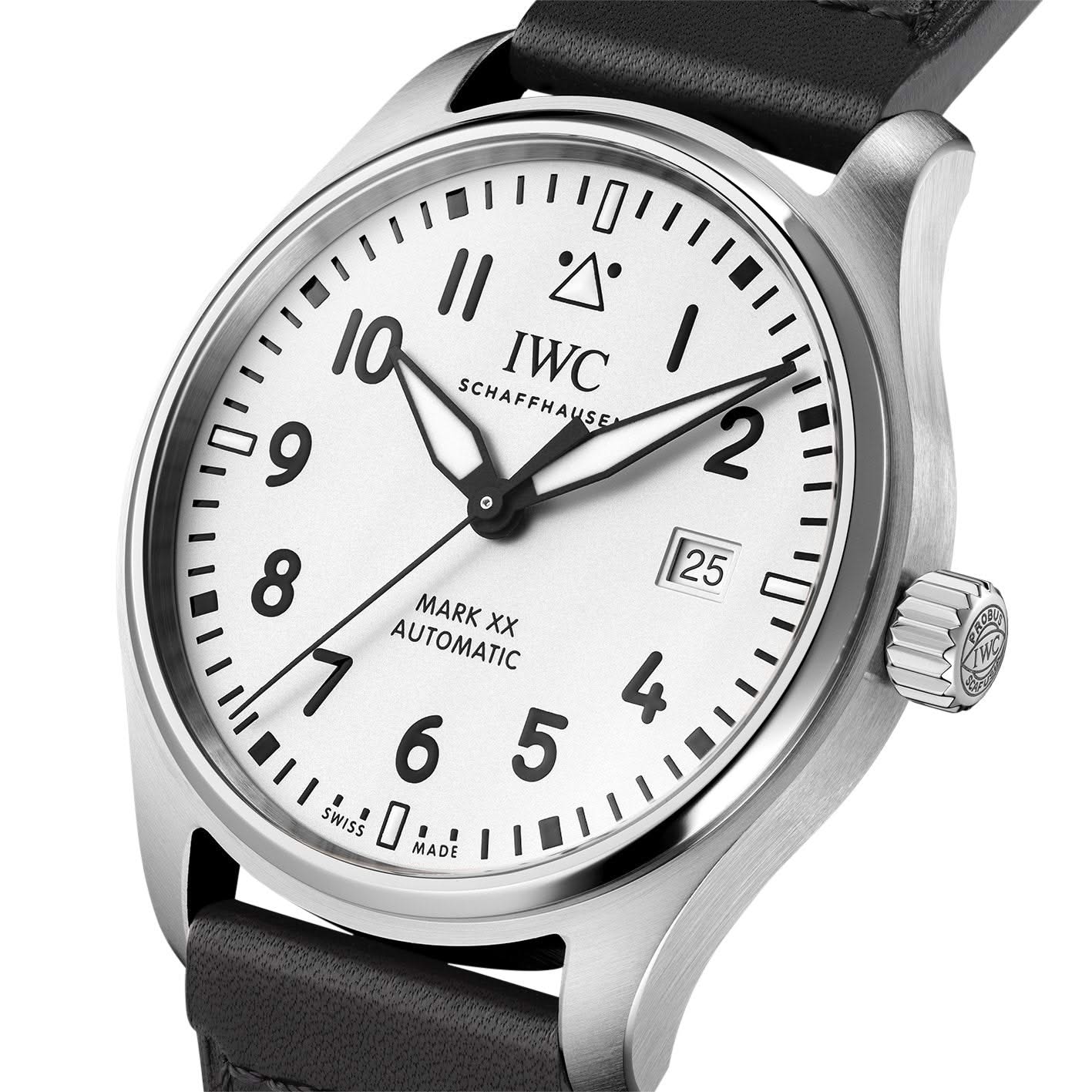 IWC Pilot's Watch Mark XX 40mm Watch – Reis-Nichols Jewelers
