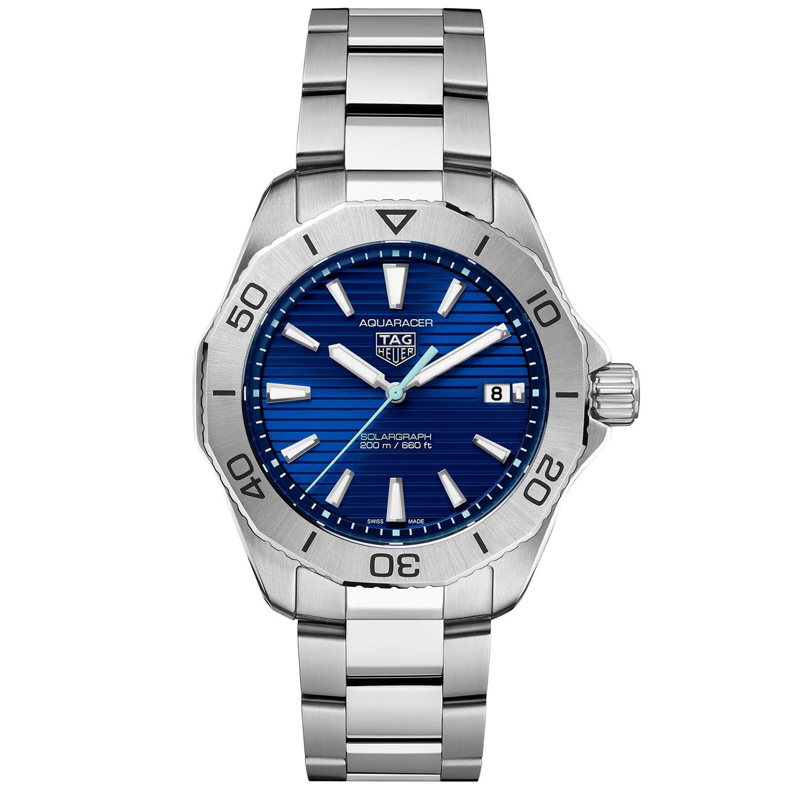 TAG HEUER AQUARACER PROFESSIONAL 200 SOLARGRAPH – Reis-Nichols