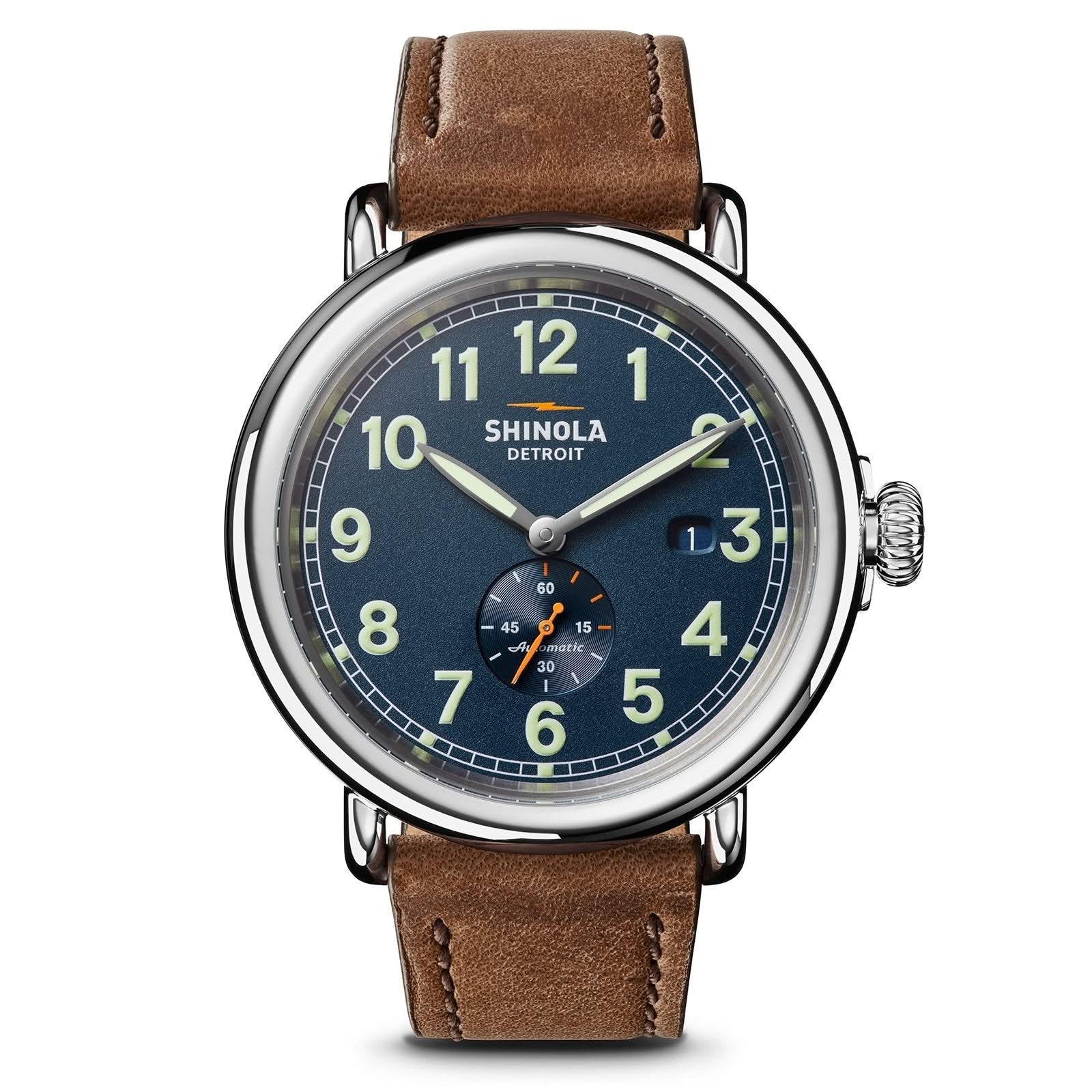 SHINOLA Runwell Automatic 45mm Watch – Reis-Nichols Jewelers