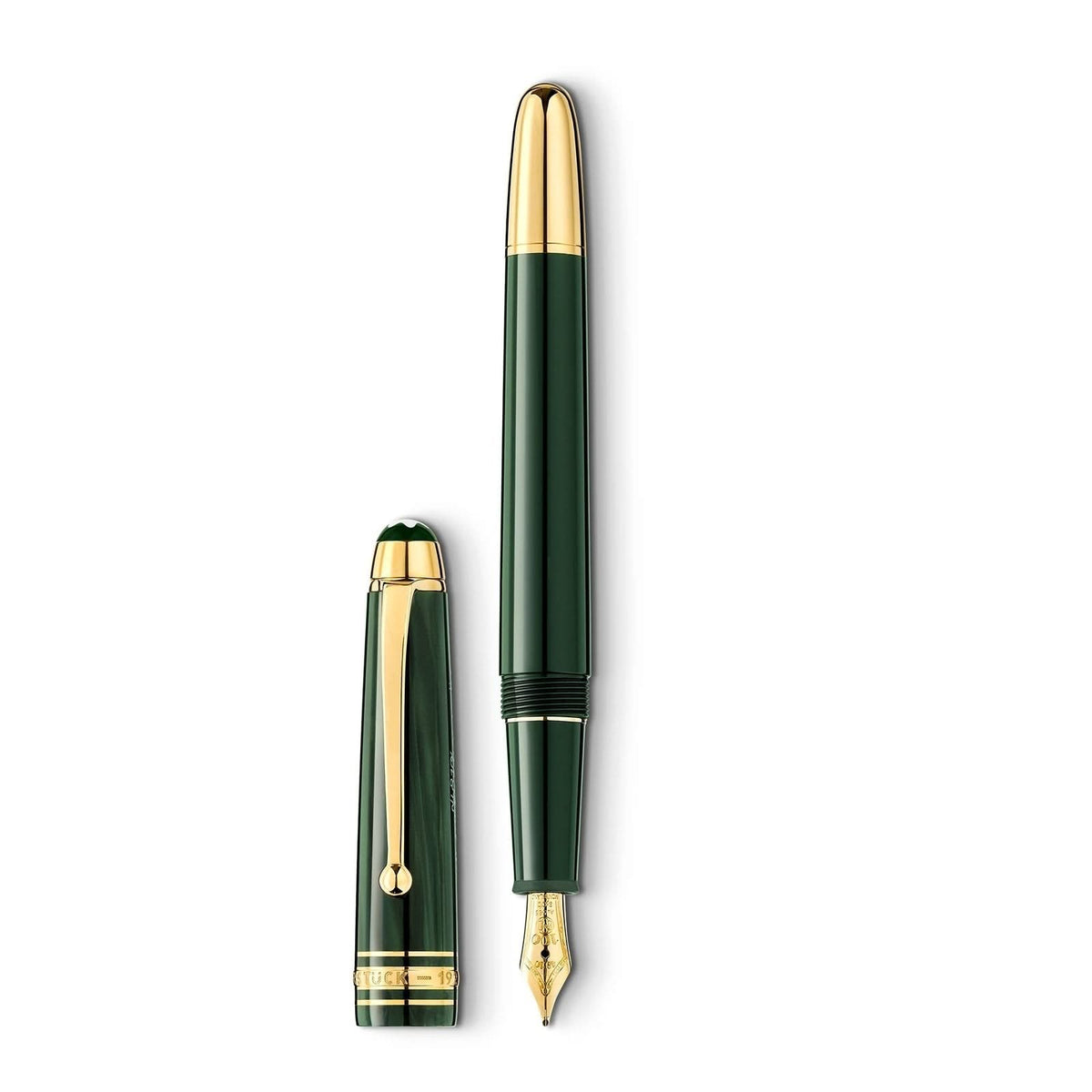 ●MONTBLANCホワイトスター　 ダブルラウンドファスナー オーガナイザー MONTBLANC Meisterstuck Origin Doue Fountain Pen – Reis-Nichols