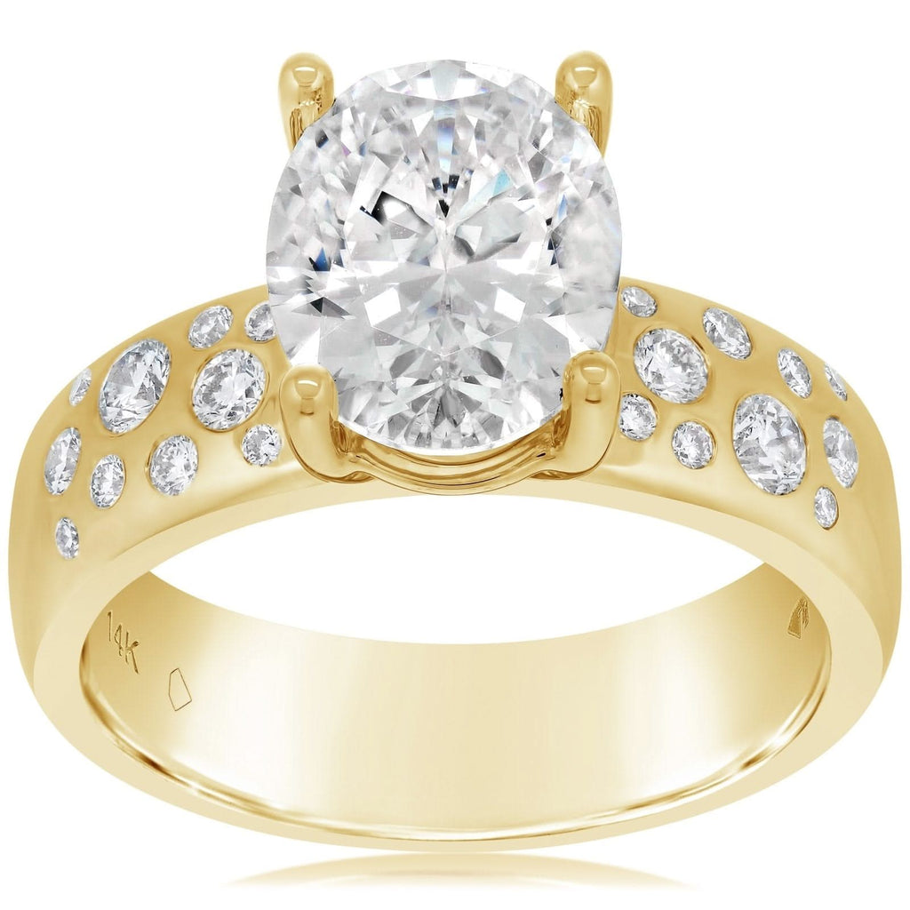 Spring Insert Diamond Ring Spring 2024 Engagement Ring Trends – Reis-Nichols Jewelers