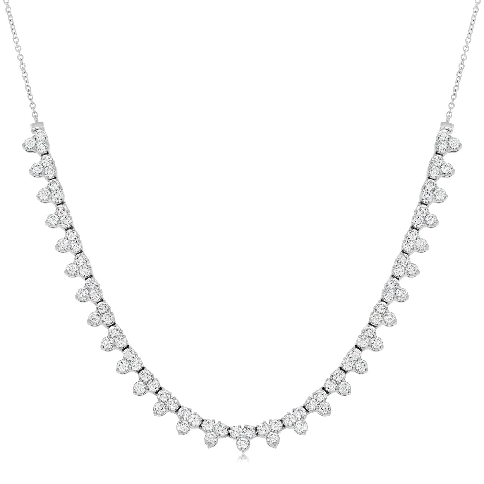 Diamond Fashion Bar Necklace – Reis-Nichols Jewelers