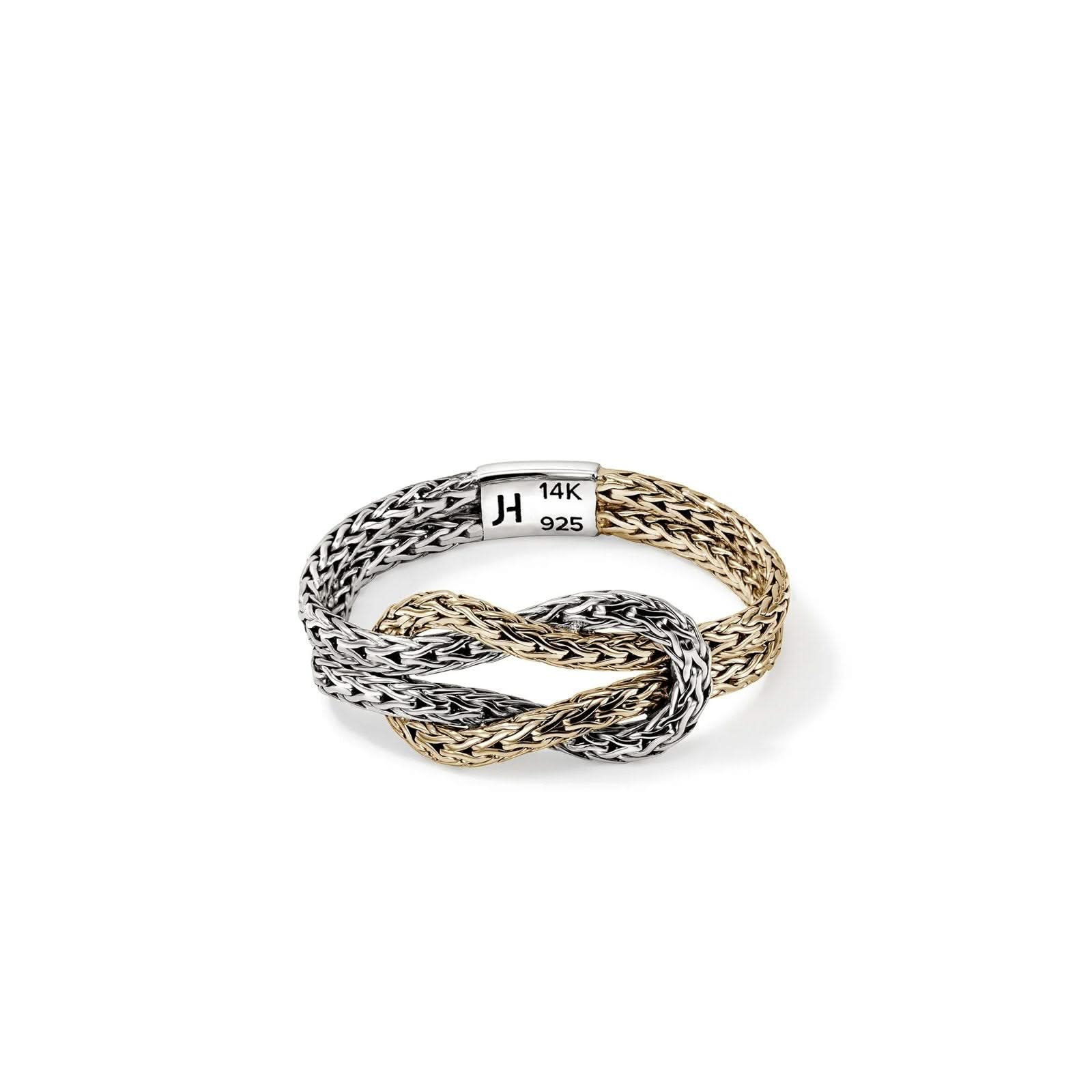18号　Llife RIPPLE CHAIN RING LIDNM / Llife ONLINE STORE / Llife RIPPLE CHAIN RING