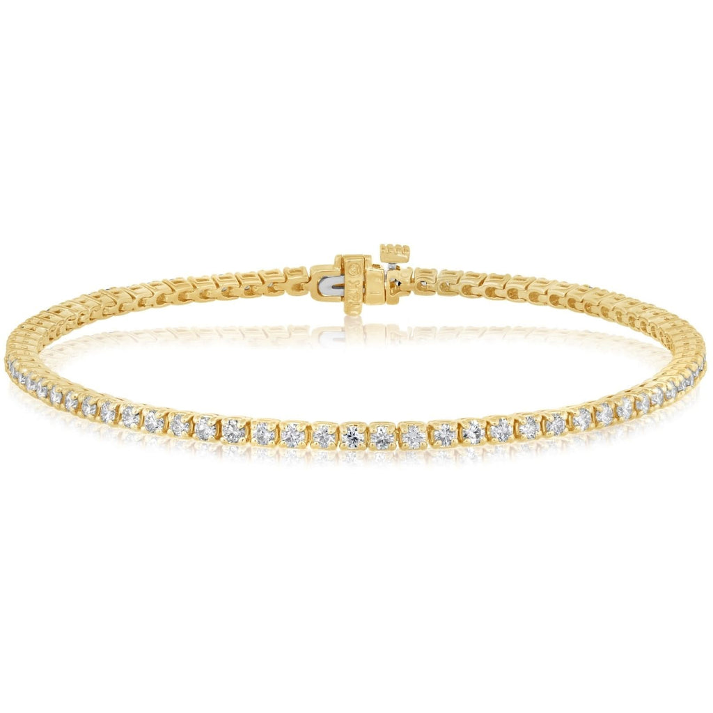 2.00 Carat Diamond Tennis Bracelet