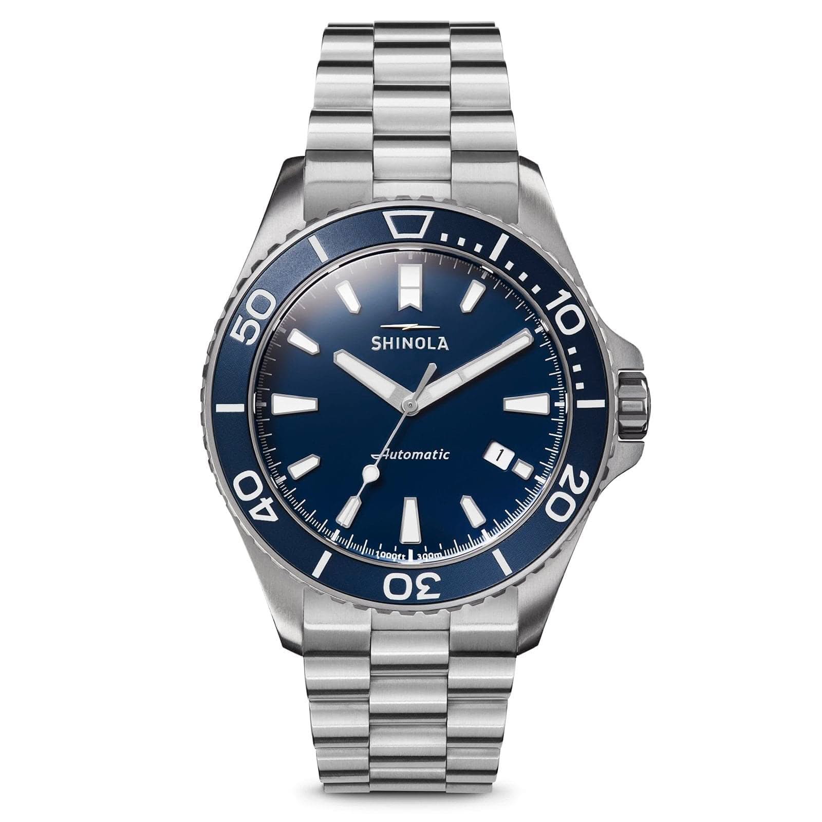 SHINOLA Lake Michigan Monster Automatic 43mm Watch – Reis-Nichols