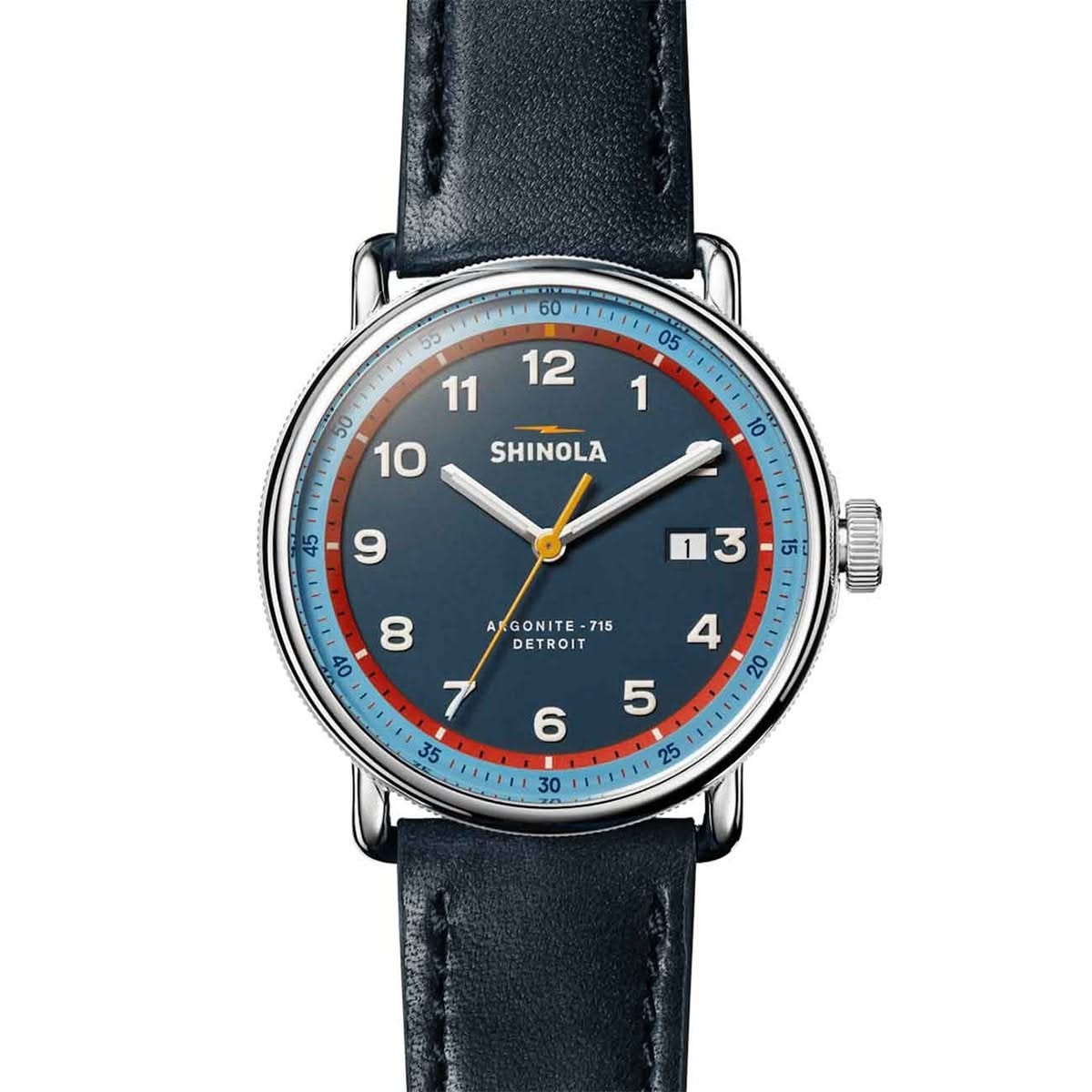shino ハンドパン　49センチ　A＝432Hz　ブルーモデル SHINOLA Canfield Model C56 43mm Watch – Reis-Nichols Jewelers