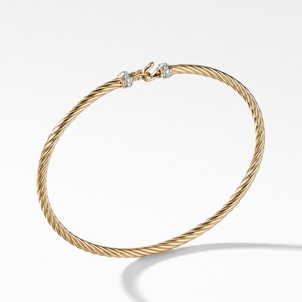 Cable buckle bracelet sales