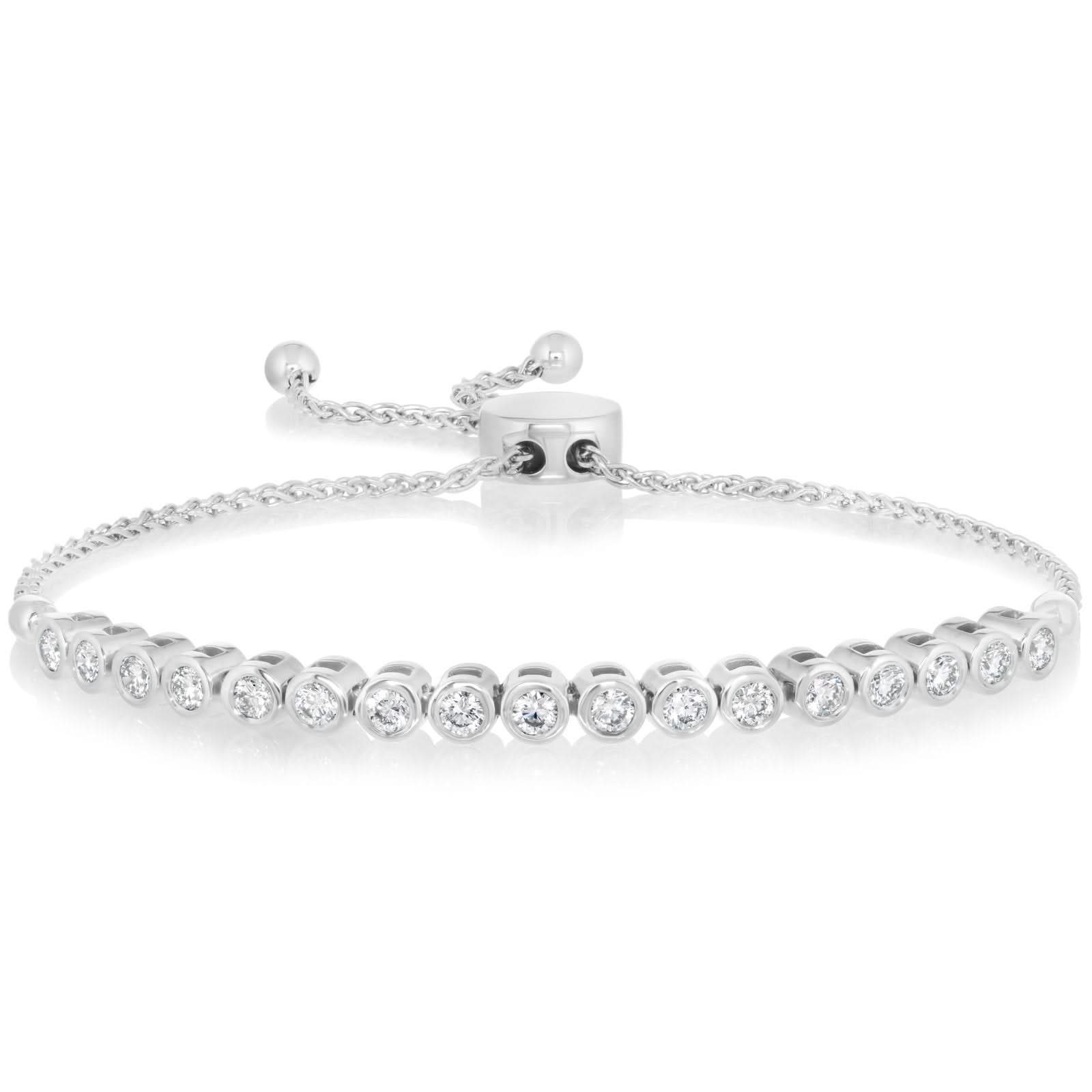 Carat Diamond Bolo Bracelet – Reis-Nichols Jewelers
