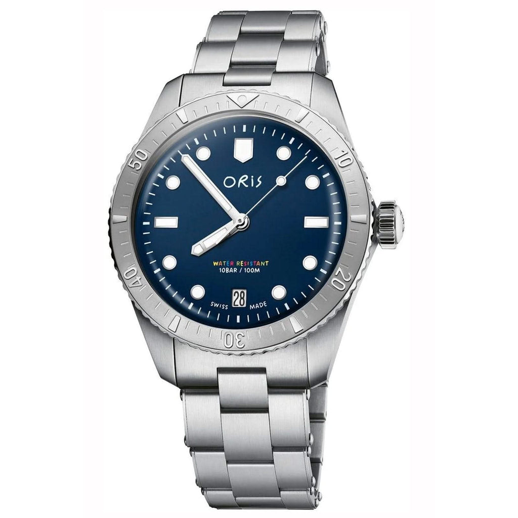 ★VIP極上盤【UKオリジ／Grantラベル／マト5/5】ツェッペリン III ORIS Divers Sixty-Five LFP Limited Edition 38mm Watch – Reis