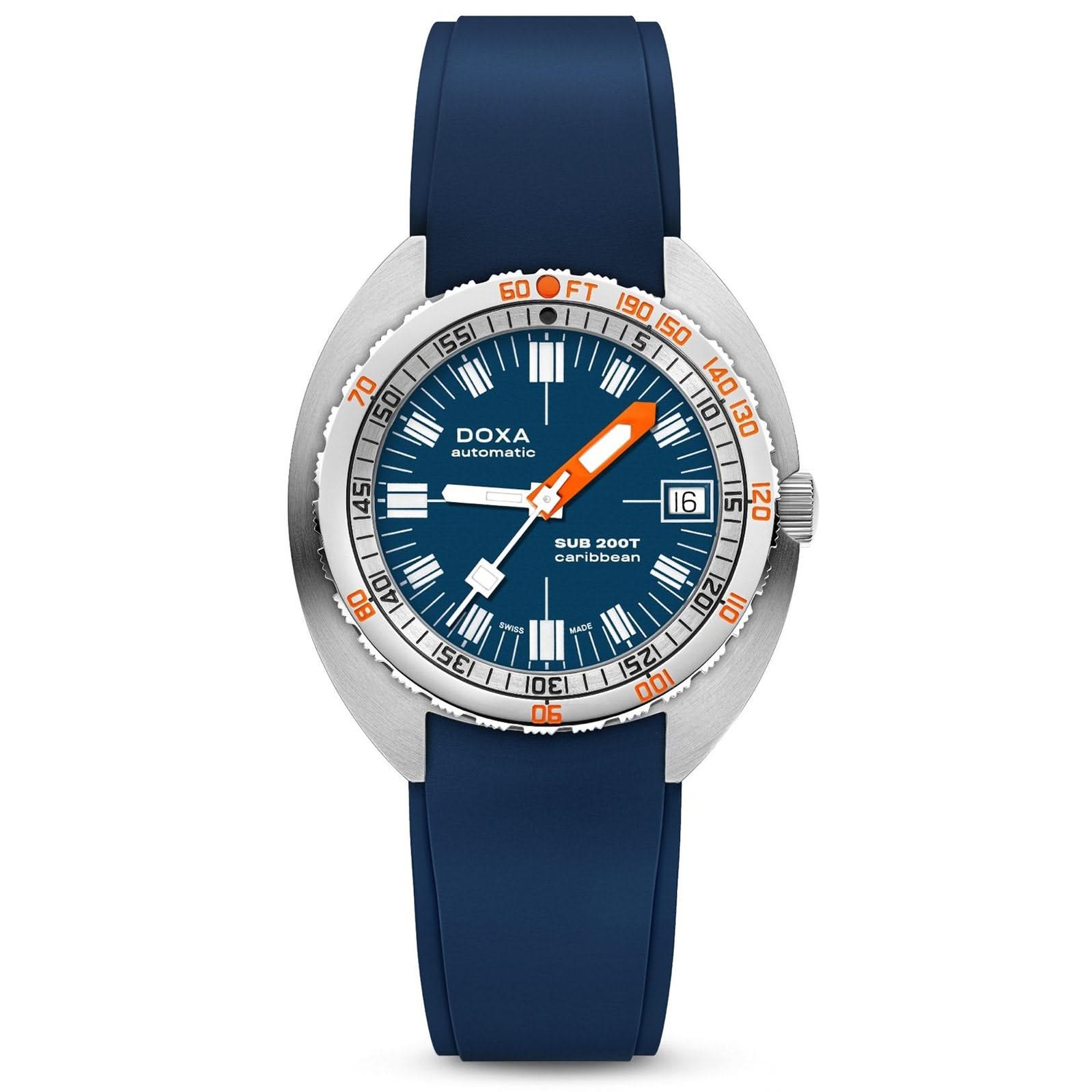 DOXA SUB 200T Caribbean Watch – Reis-Nichols Jewelers