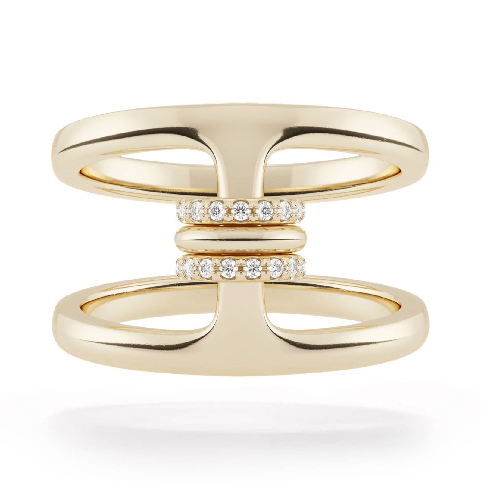 SPINELLI KILCOLLIN phantom リング18金 希少　完売品 SPINELLI KILCOLLIN Phantom SK Gold Ring – Reis-Nichols Jewelers